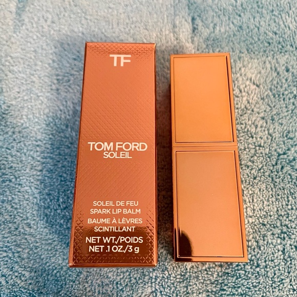 SOLD- TOM FORD SOLEIL DE FEU SPARK LIP BALM - Picture 2 of 2